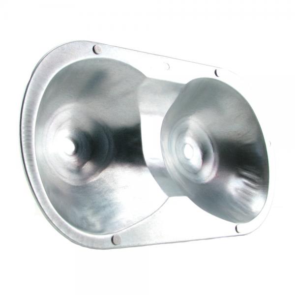 Metal reusable cake pan shaped like a pair of 36DD Boobies. Great for Bachelor Party cakes, Breast Cancer Awareness events, and Lesbian Pride parties. 