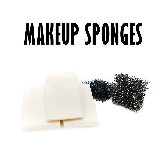 make up sponges and stipple sponges by Blood Mary.